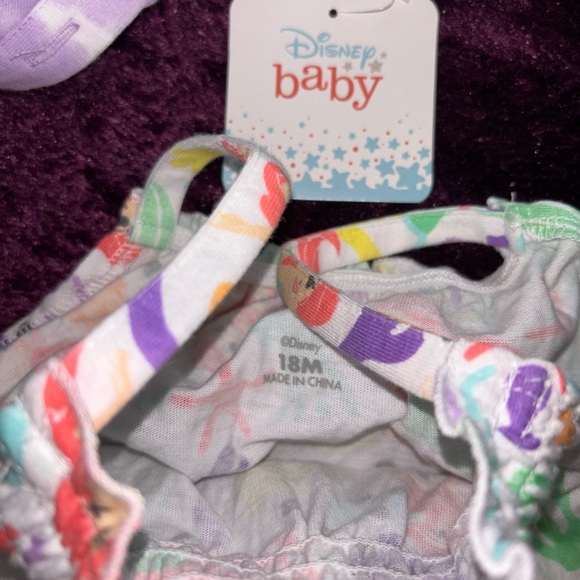 Disney Baby Ariel Romper Set - Picture 4 of 5